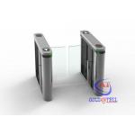 Strong Single Lane Swing Barrier Gate Anti Pinch Function For Luggage Access for sale