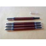 Ajustable Head ABS Double Ended Eyeshadow Stick Tube Double Use 11mm Diameter