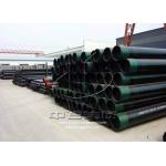 OCTG Seamless Casing Pipe , Hot Rolled Seamless Steel Pipe API Thread Type for sale