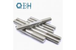 China DIN938 Stainless Steel Dual Two Sides Heads Double End Threaded Thread Rod Stud supplier