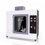 Plastic Horizontal Flammability Testing Equipment , High Preciseness Vertical Burn Test for sale