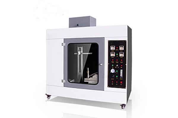 Plastic Horizontal Flammability Testing Equipment , High Preciseness Vertical Burn Test