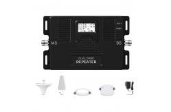 China Dual Band 70dB Mobile Signal Boosters Cellular Repeater Amplifier supplier