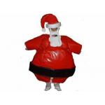 Inflatable Amusement Park With Santa Claus , Sumo Wresting Suit for sale
