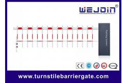 China Automated Boom Gate Intelligent Barrier Parking 6 Meters Max Boom Length supplier