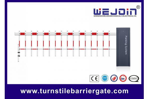 Automated Boom Gate Intelligent Barrier Parking 6 Meters Max Boom Length