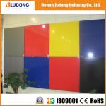 Advertising Fascia 1250mm 1500mm PVDF Aluminum Composite Panel for sale