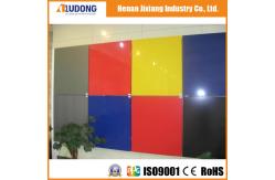 China Wall Cladding ISO Antibacterial 5mm PVDF Coating ACP supplier