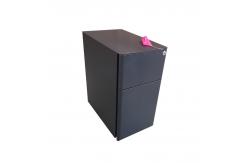 China Circular Arc Edge Steel Mobile Pedestal supplier