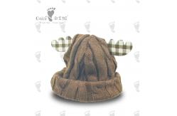 China Huggable Cotton Plush Toys Loveable Wool Funny Plush Hat supplier