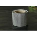 Twill Weave Style Stainless Steel Wire Mesh Width 1.0m High Temperature Resistance for sale