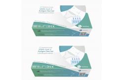 China 5 Test/Box Antigen Home Testing Kit  2 Years Shelf Life Plastic supplier