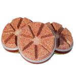 High Speed Diamond Floor Polishing Pads Convenient Without Left Waterlogging