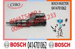 China ELIC Excavator 0414701037 0414701062 1766549 Engine Common Rail Fuel Injector supplier