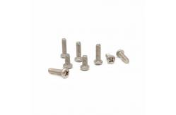 China Custom Pan Head Precision Mechanical Screw Crown Machining Stainless Steel Cross supplier