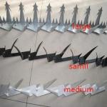 1.25m Length Fence Razor Spikes Anti Theft Anti Climb Wall Using