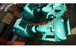 China Horizontal Mechanical Seal Centrifugal Pump Solids Control supplier