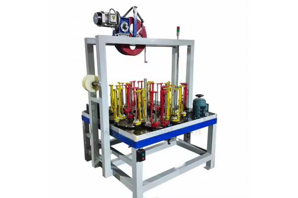 Multifunctional Electronic USB Wire Braiding Machine 1.5KW High Efficiency