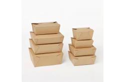 China Food Takeaway Packaging Boxes Custom Branded Biodegradable  Eco-Friendly Containers supplier