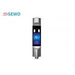 Single / Double Door Access Control Facial Recognition Terminal For Turnstile Gate for sale