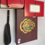 Letter Writing Gift Set With Howlers Quill Pen Stationery Sets for sale