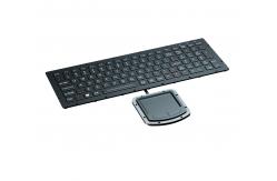 China Ultra Thin Ruggedized Keyboard With Sealed Touchpad And Military Grade PCB supplier