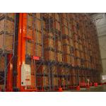 Corrosion Protection Automatic Storage And Retrieval System For Warehouse for sale