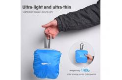 China Unisex Washable Lightweight Foldable Backpack For Hiking Gym supplier