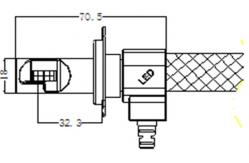 China BB-5HL-H4W-PHI-3000LM supplier