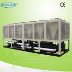 Eco friendly R407C Refrigerant HVAC Chiller , Phase reversion protection for sale