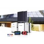 Hybrid Solar System 6KW 8KW 10KW 15KW 20KW Solar Power Systems Whole Set Solar System Kit Off Grid for sale