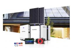China Solar Lifepo4 Lithium Battery 15kw Solar Home Energy Storage System supplier