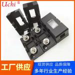 ABS 125VDC 300A Forkbolt Fuse Box For Consuming Forkbolt Fuse