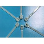 Bulk Plastic Industrial Zip Ties Easy Operated With Less Insert Force for sale