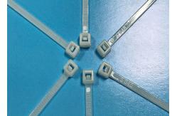 China Bulk Plastic Industrial Zip Ties Easy Operated With Less Insert Force supplier