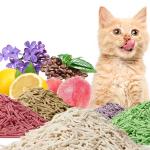 Milk Tofu Cat Litter Bulk OEM Tofu Clumping Litter All Natural Clumping Cat Litter for sale