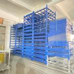 Heavy Duty Industrial Steel Pallet Stackable Wire Mesh Box Pallet Customized Size 200kg for sale