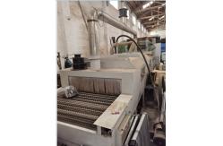 China 1000mm / Min Aluminium Radiator Brazing Furnace With Controllable Atmosphere supplier