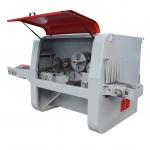 Wood Log Timber Multiple Blades Portable Circular Sawmill Machine For Round Logs for sale
