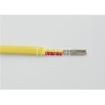 JX KX TX Thermocouple Cable With FEP / PTFE Insulation 24AWG Single / Stranded Conductors for sale