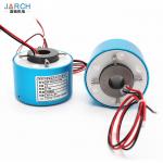 Electromechanical Through Bore Slip Ring Aluminium Alloy 50mm Bore for sale
