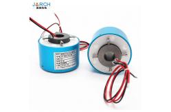 China Through Bore Slip Ring 5A Current 6MM~500MM Diameter ALUM. Material supplier