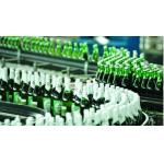 Glass Bottle Beer Filling Machine 3 In 1 Mono-Block With Rotary Rinser