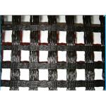 Alkali Resistance Fiberglass Geogrid , Geogrid Reinforcement Fabric For Roads for sale