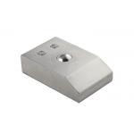 Brushed Finish Industrial Trackball Mouse 38mm Metal anti rust For Machines for sale