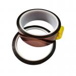 55um Polyimide Adhesive Tape silicone Kapton Tape 30mm For Powder Coating for sale