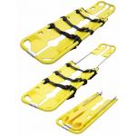 Medical Portable PE Plastic Separable Patient Emergency Scoop Stretcher for sale