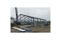 China High Strength Galvanized Prefabricated Steel Structures With 20-50 Years Service Life supplier