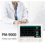 ECG 10 Inch Portable Vitals Machine Supports 6 Parameters