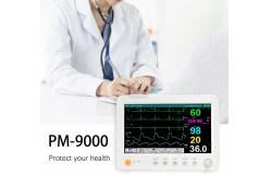 China ECG 10 Inch Portable Vitals Machine Supports 6 Parameters supplier